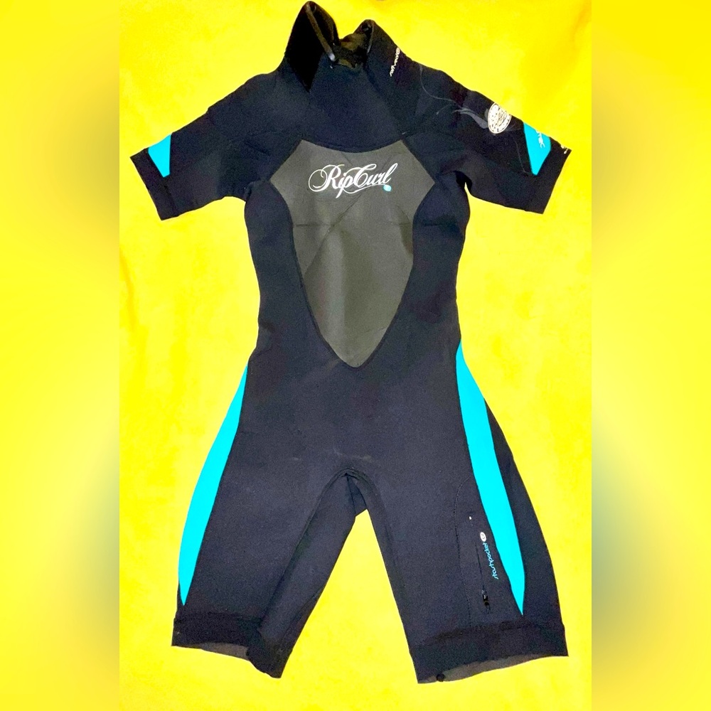 Rip Curl Dawn Patrol Wetsuit - E3  2:2 Spring Suit - Women’s size 4  XS/S